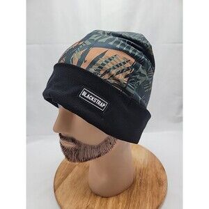 Blackstrap Descend Beanie Tropical Pattern One Size